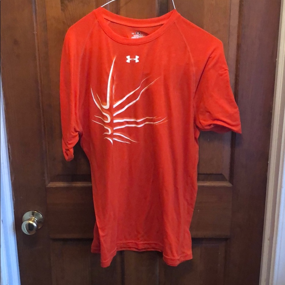 Under Armour basketball shirt